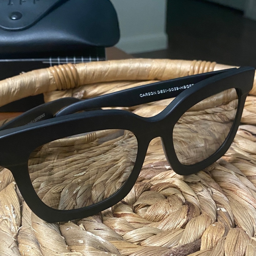 Diff Eyewear Black Carson Sunglasses - image 3